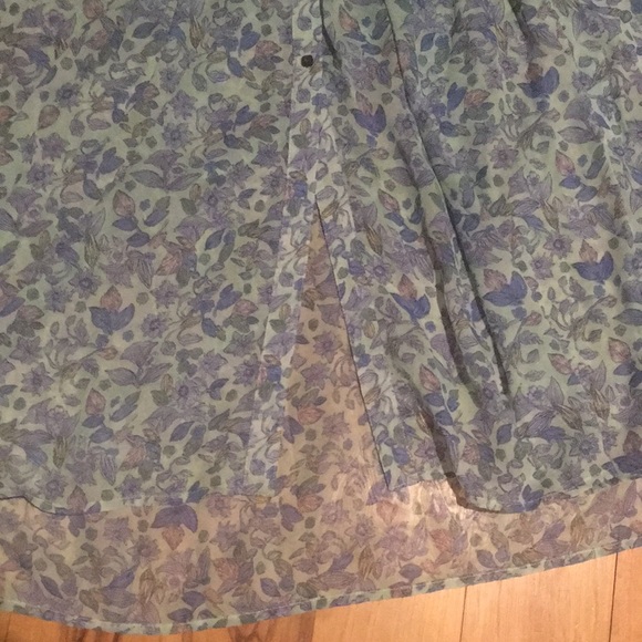 Alice in Wonderland maxi dress - Picture 6 of 7